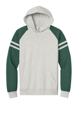 Jerzees Unisex NuBlend Varsity Colorblock Hooded Sweatshirt 97C