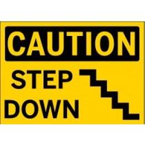 Caution - Step Down