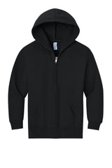 Jerzees Youth NuBlend Full-Zip Hooded Sweatshirt 993B