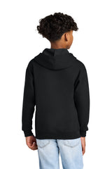 Jerzees Youth NuBlend Full-Zip Hooded Sweatshirt 993B