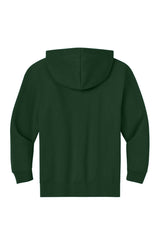 Jerzees Youth NuBlend Full-Zip Hooded Sweatshirt 993B