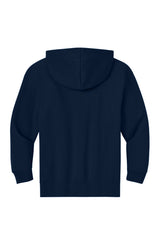 Jerzees Youth NuBlend Full-Zip Hooded Sweatshirt 993B