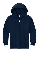 Jerzees Youth NuBlend Full-Zip Hooded Sweatshirt 993B