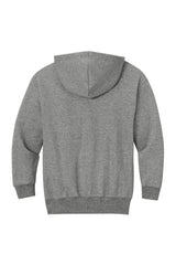 Jerzees Youth NuBlend Full-Zip Hooded Sweatshirt 993B
