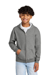 Jerzees Youth NuBlend Full-Zip Hooded Sweatshirt 993B