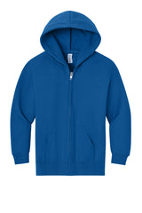 Jerzees Youth NuBlend Full-Zip Hooded Sweatshirt 993B
