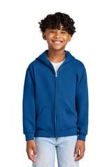 Jerzees Youth NuBlend Full-Zip Hooded Sweatshirt 993B