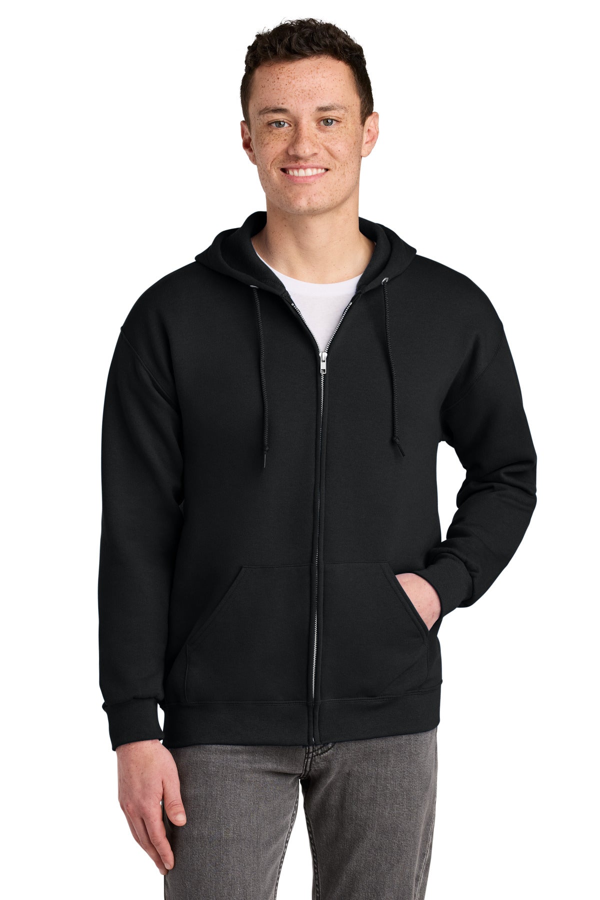 Jerzees - NuBlend Full-Zip Hooded Sweatshirt  993M