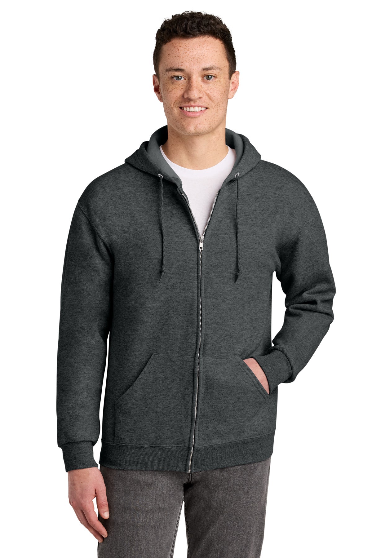Jerzees - NuBlend Full-Zip Hooded Sweatshirt  993M