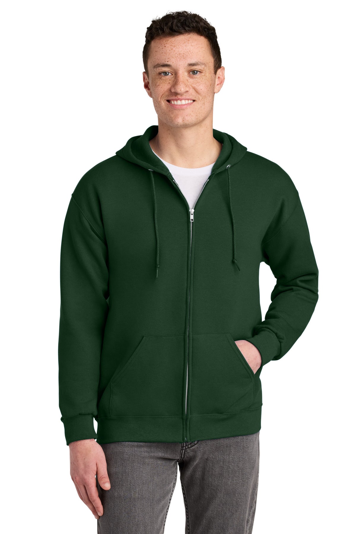 Jerzees - NuBlend Full-Zip Hooded Sweatshirt  993M