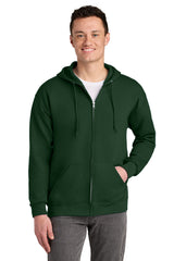 Jerzees - NuBlend Full-Zip Hooded Sweatshirt  993M
