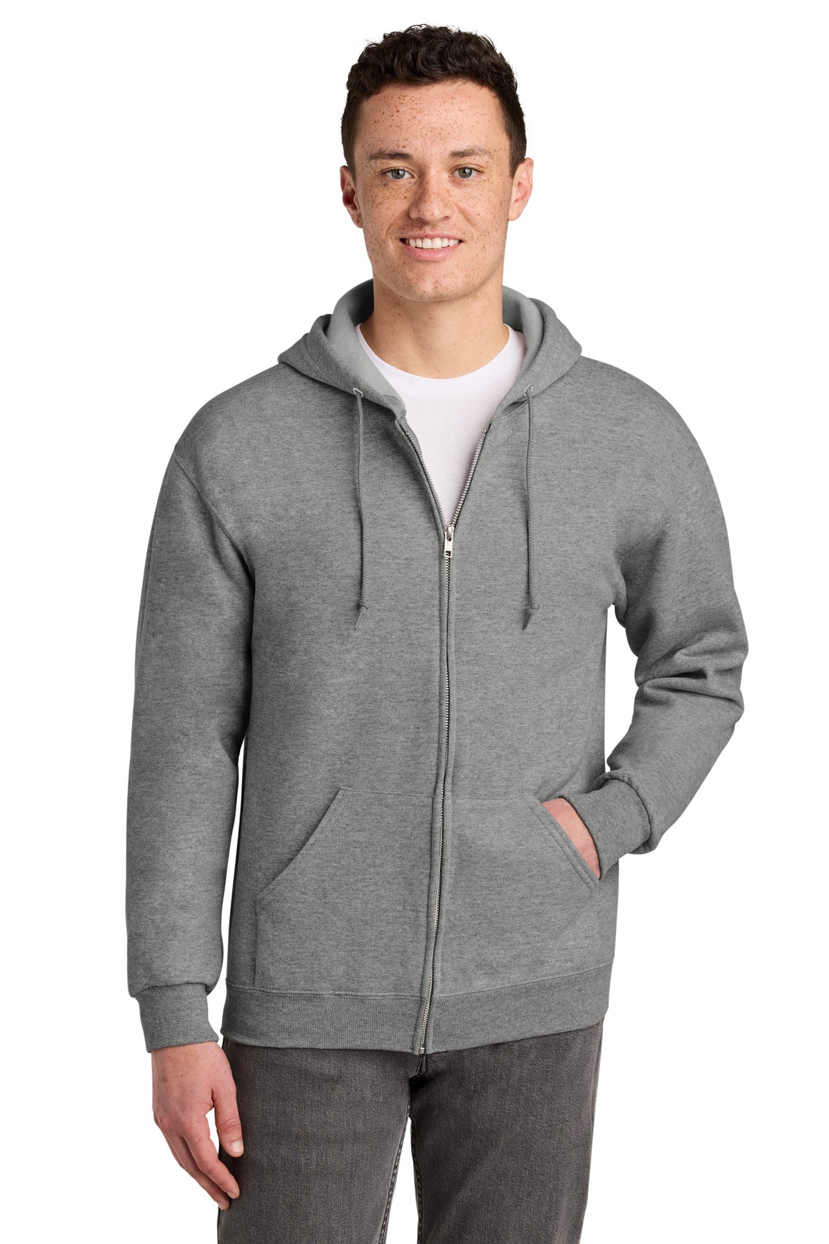 Jerzees - NuBlend Full-Zip Hooded Sweatshirt  993M