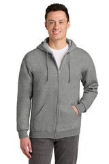 Jerzees - NuBlend Full-Zip Hooded Sweatshirt  993M