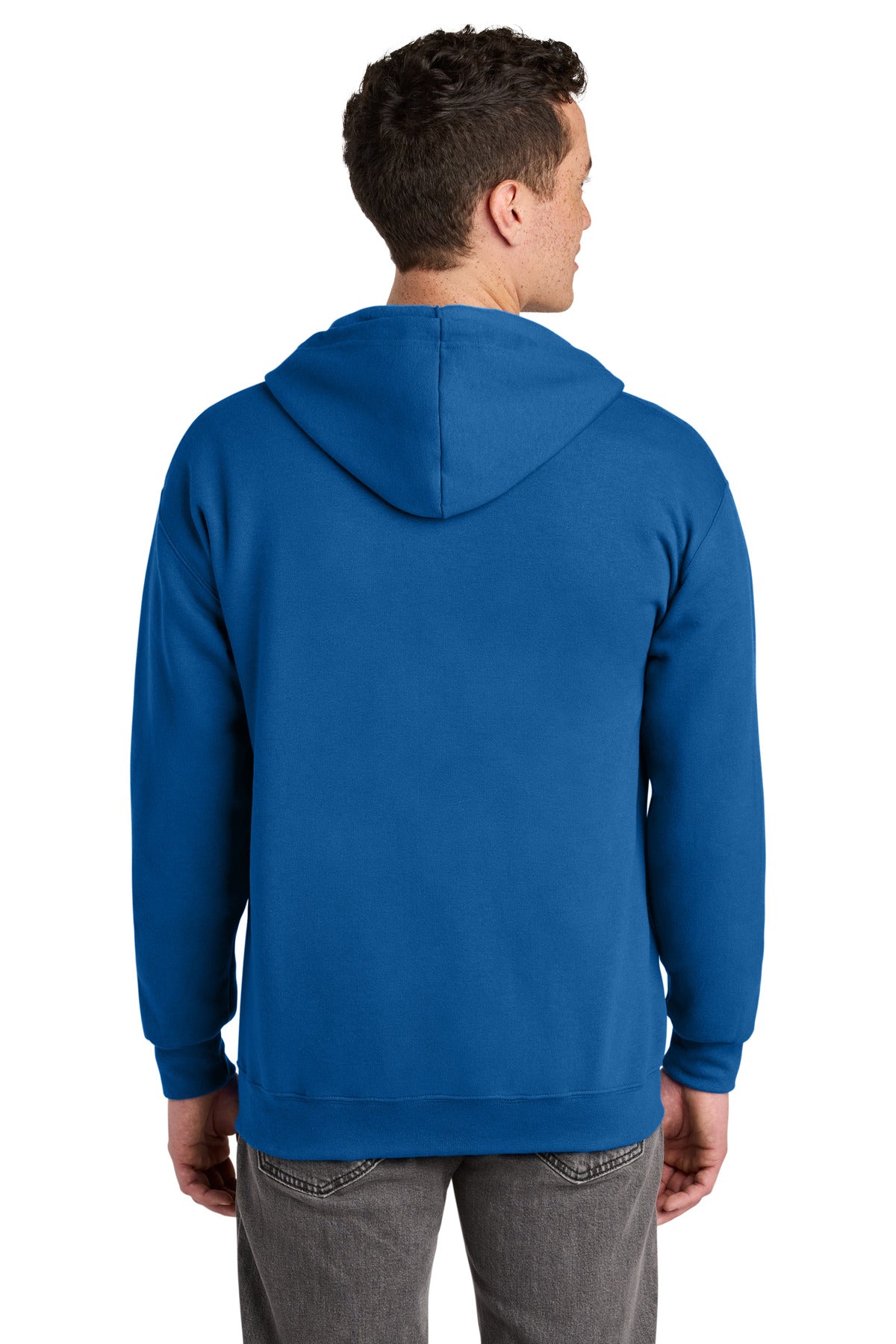 Jerzees - NuBlend Full-Zip Hooded Sweatshirt  993M
