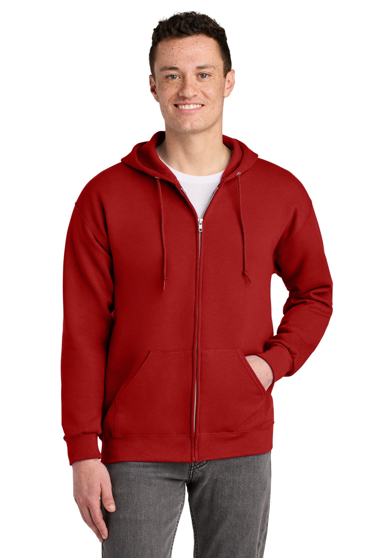 Jerzees - NuBlend Full-Zip Hooded Sweatshirt  993M