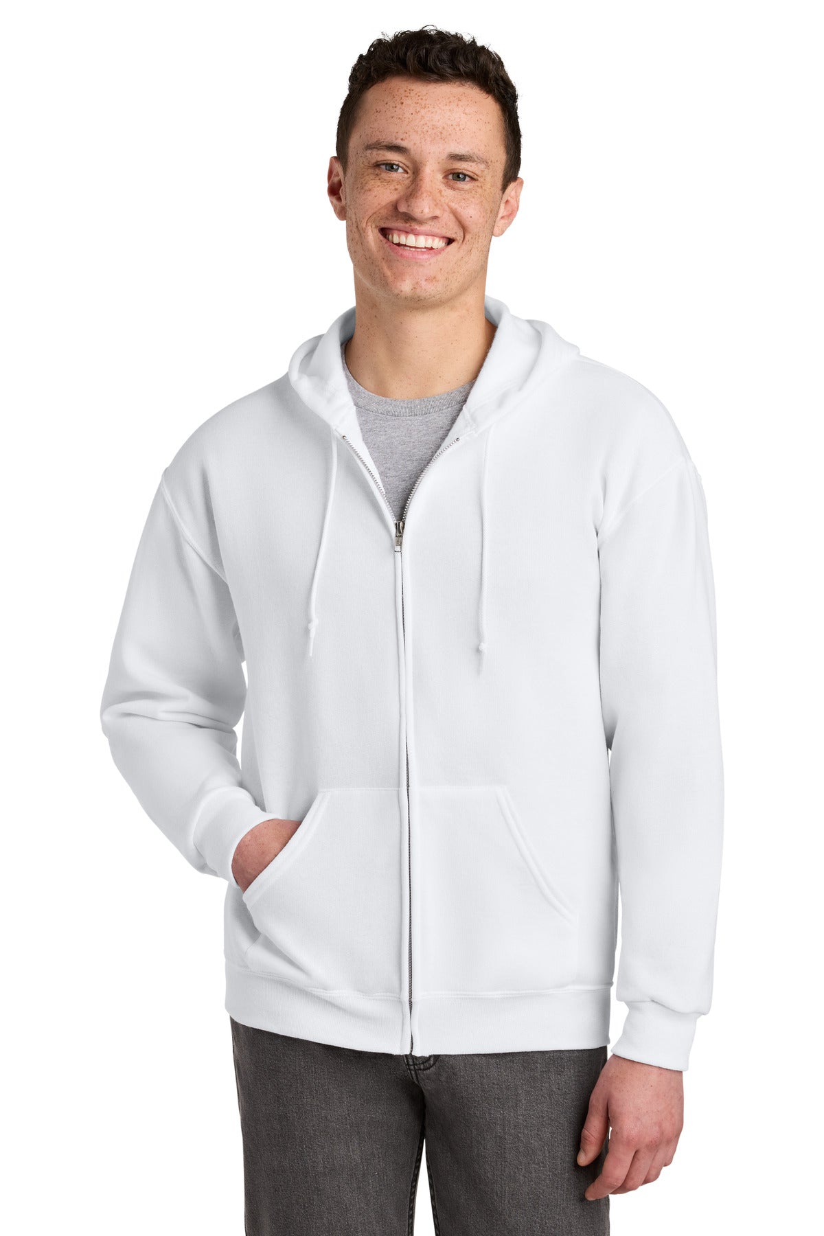Jerzees - NuBlend Full-Zip Hooded Sweatshirt  993M