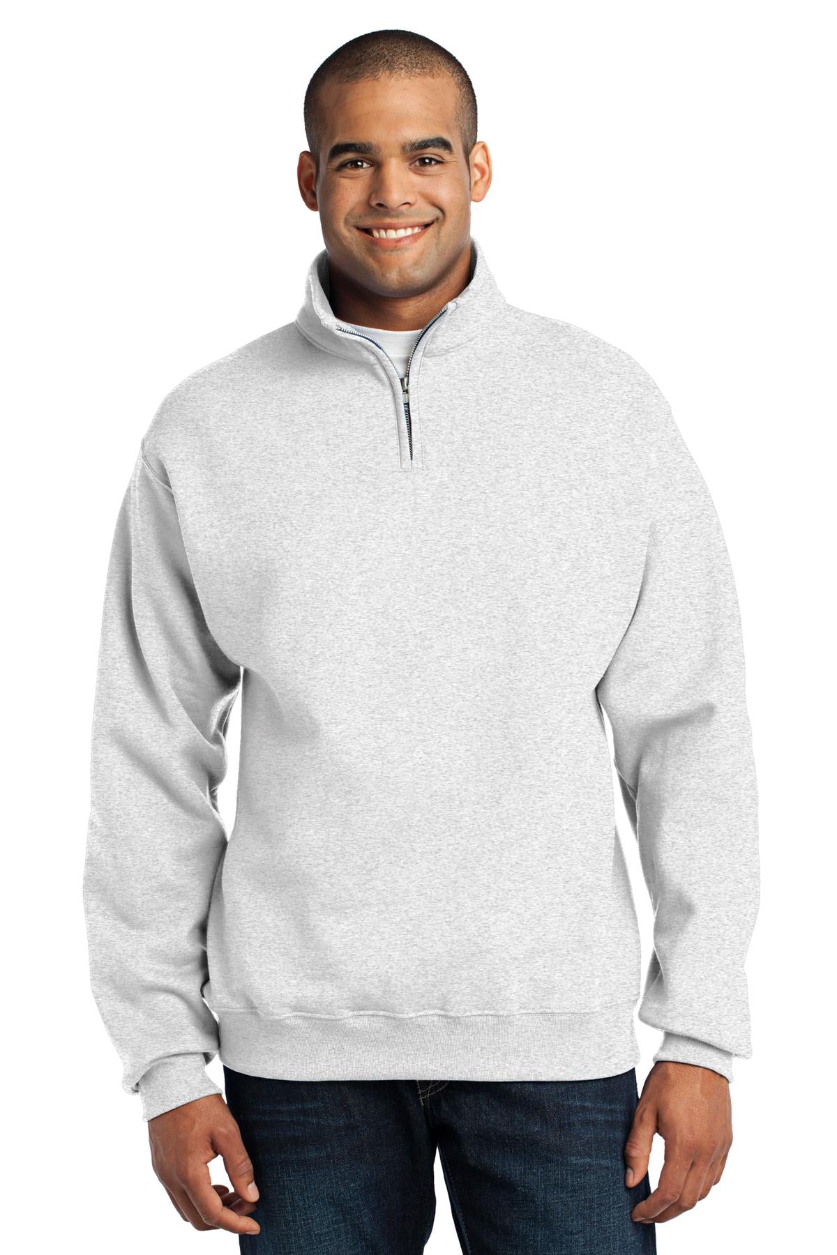 Jerzees NuBlend 1/4-Zip Cadet Collar Sweatshirt 995M