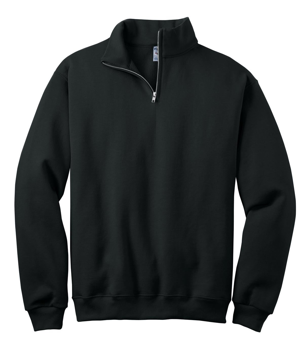 Jerzees NuBlend 1/4-Zip Cadet Collar Sweatshirt 995M