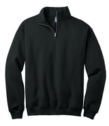 Jerzees NuBlend 1/4-Zip Cadet Collar Sweatshirt 995M
