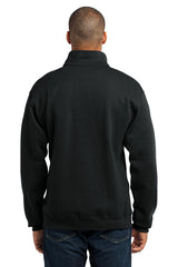 Jerzees NuBlend 1/4-Zip Cadet Collar Sweatshirt 995M