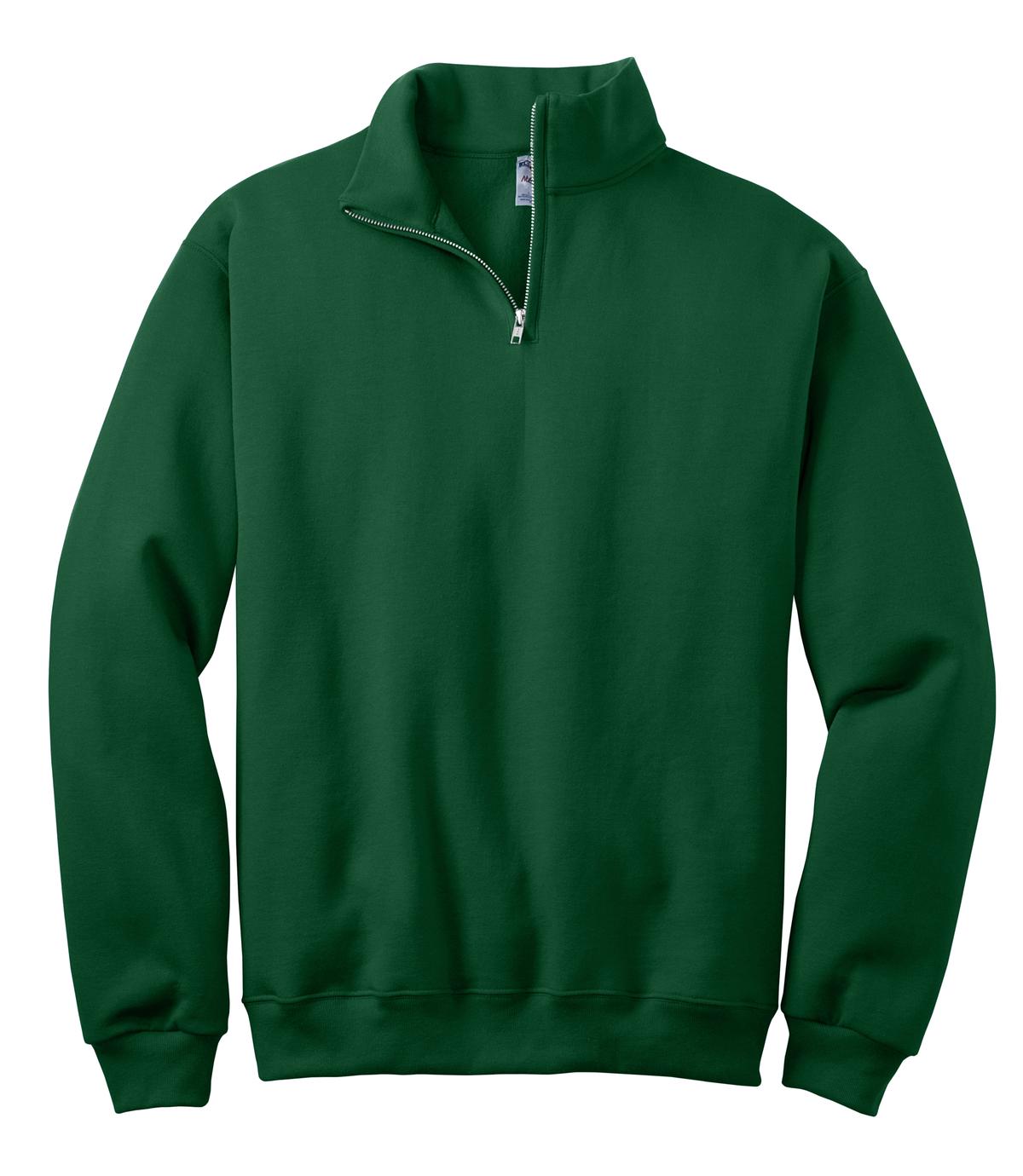 Jerzees NuBlend 1/4-Zip Cadet Collar Sweatshirt 995M