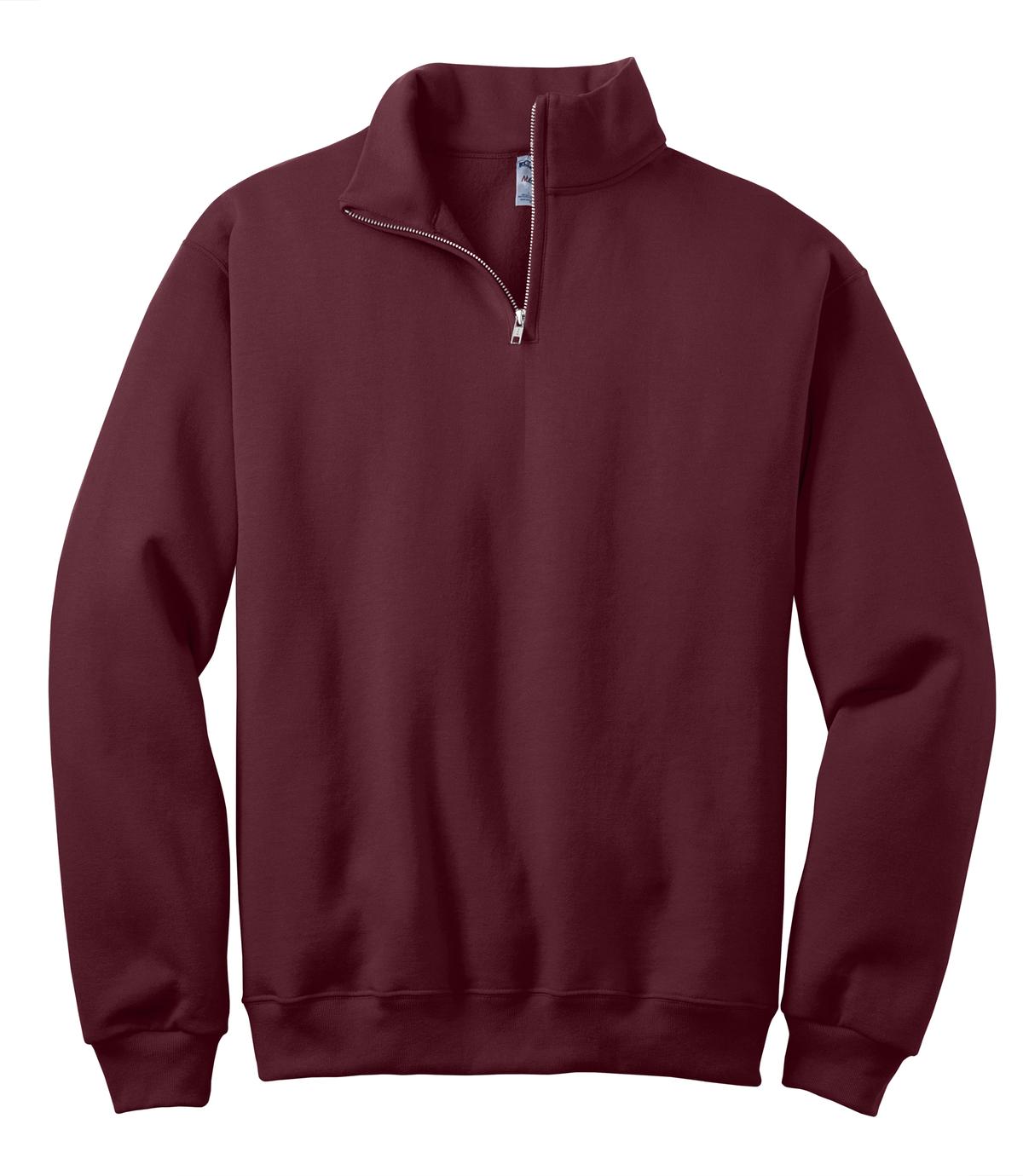 Jerzees NuBlend 1/4-Zip Cadet Collar Sweatshirt 995M