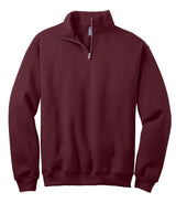 Jerzees NuBlend 1/4-Zip Cadet Collar Sweatshirt 995M