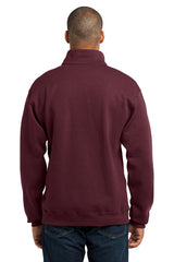 Jerzees NuBlend 1/4-Zip Cadet Collar Sweatshirt 995M
