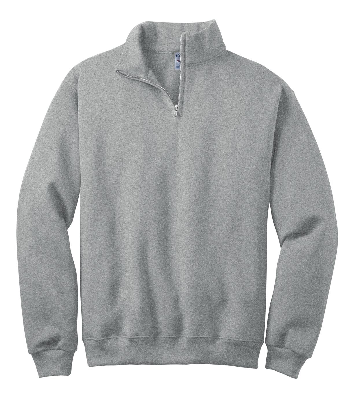 Jerzees NuBlend 1/4-Zip Cadet Collar Sweatshirt 995M