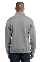 Jerzees NuBlend 1/4-Zip Cadet Collar Sweatshirt 995M