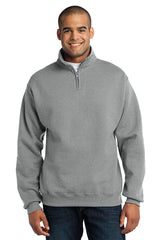 Jerzees NuBlend 1/4-Zip Cadet Collar Sweatshirt 995M