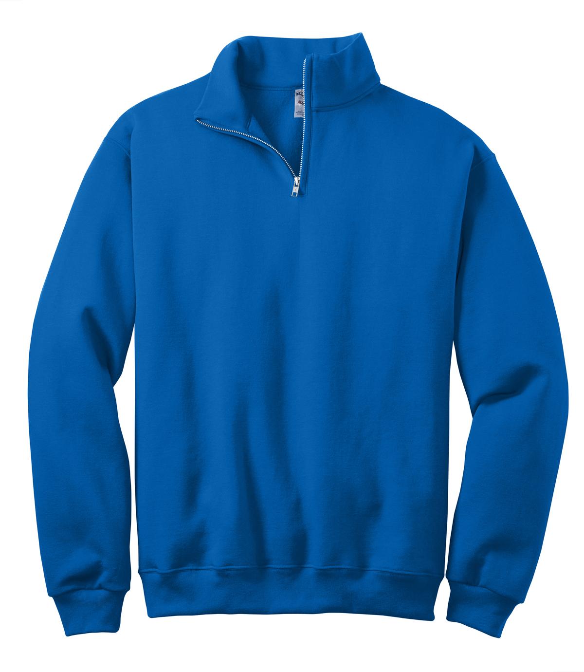 Jerzees NuBlend 1/4-Zip Cadet Collar Sweatshirt 995M