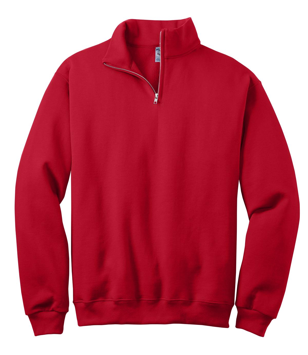 Jerzees NuBlend 1/4-Zip Cadet Collar Sweatshirt 995M