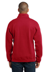 Jerzees NuBlend 1/4-Zip Cadet Collar Sweatshirt 995M