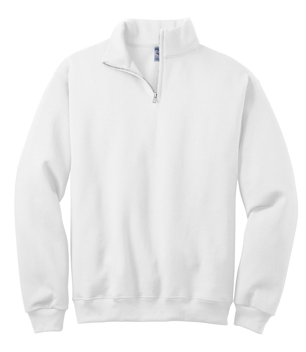 Jerzees NuBlend 1/4-Zip Cadet Collar Sweatshirt 995M