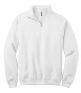 Jerzees NuBlend 1/4-Zip Cadet Collar Sweatshirt 995M