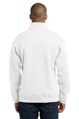 Jerzees NuBlend 1/4-Zip Cadet Collar Sweatshirt 995M