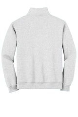 Jerzees NuBlend 1/4-Zip Cadet Collar Sweatshirt 995M