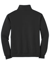 Jerzees NuBlend 1/4-Zip Cadet Collar Sweatshirt 995M