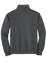 Jerzees NuBlend 1/4-Zip Cadet Collar Sweatshirt 995M