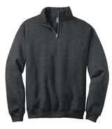 Jerzees NuBlend 1/4-Zip Cadet Collar Sweatshirt 995M