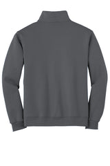 Jerzees NuBlend 1/4-Zip Cadet Collar Sweatshirt 995M