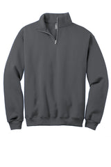 Jerzees NuBlend 1/4-Zip Cadet Collar Sweatshirt 995M