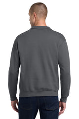 Jerzees NuBlend 1/4-Zip Cadet Collar Sweatshirt 995M