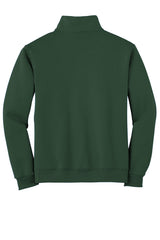 Jerzees NuBlend 1/4-Zip Cadet Collar Sweatshirt 995M