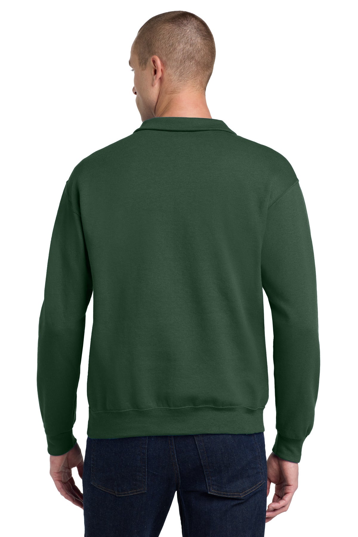 Jerzees NuBlend 1/4-Zip Cadet Collar Sweatshirt 995M