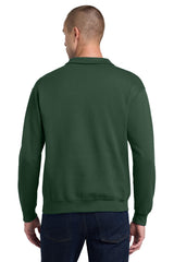 Jerzees NuBlend 1/4-Zip Cadet Collar Sweatshirt 995M