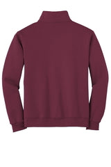 Jerzees NuBlend 1/4-Zip Cadet Collar Sweatshirt 995M