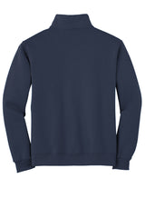 Jerzees NuBlend 1/4-Zip Cadet Collar Sweatshirt 995M