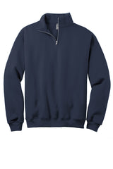 Jerzees NuBlend 1/4-Zip Cadet Collar Sweatshirt 995M